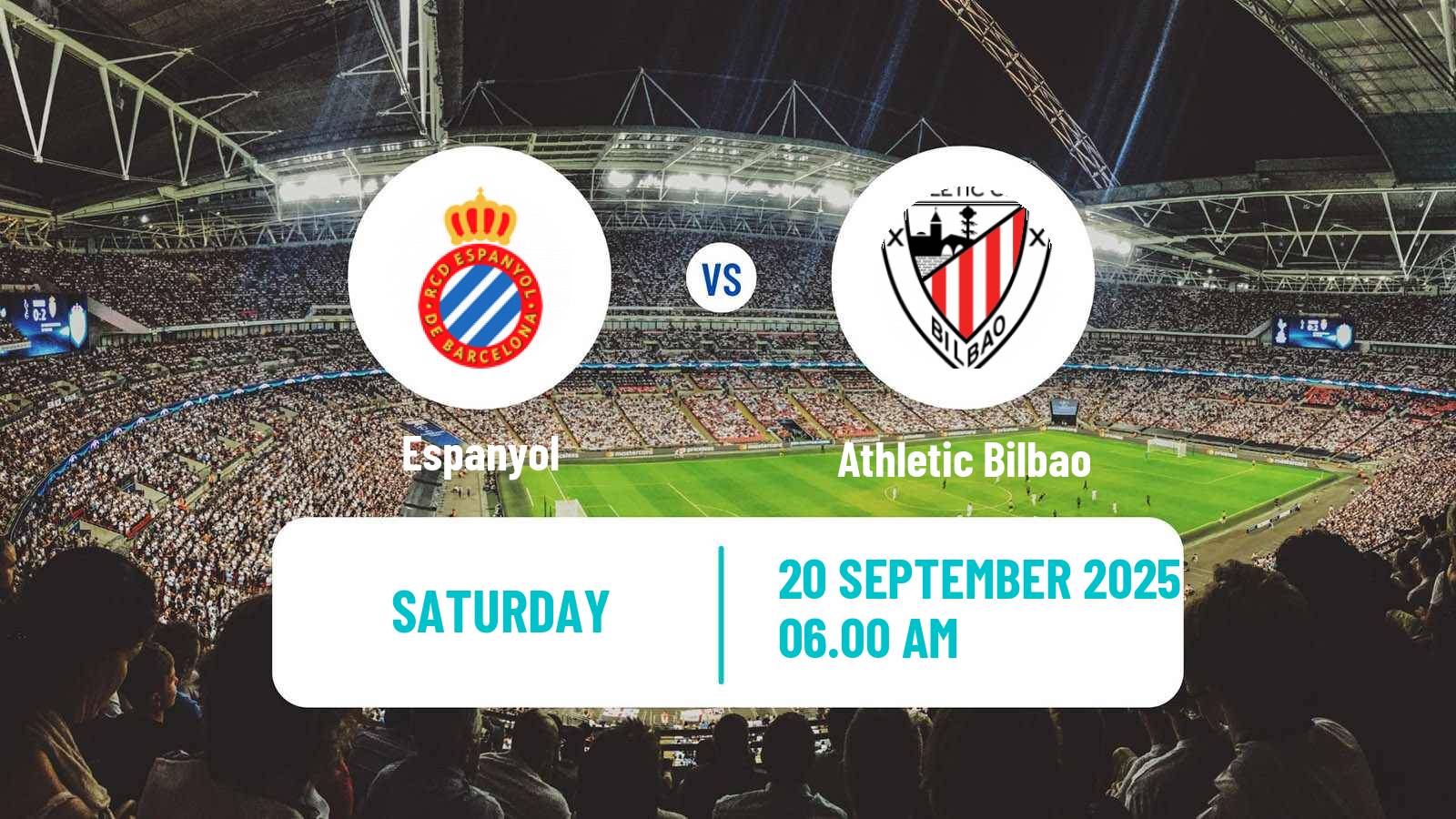 Football Spanish Primera División Women Espanyol - Athletic Bilbao