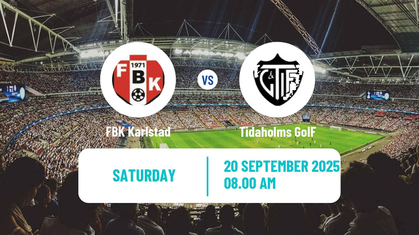 Football Swedish Division 2 - Norra Götaland FBK Karlstad - Tidaholms GoIF