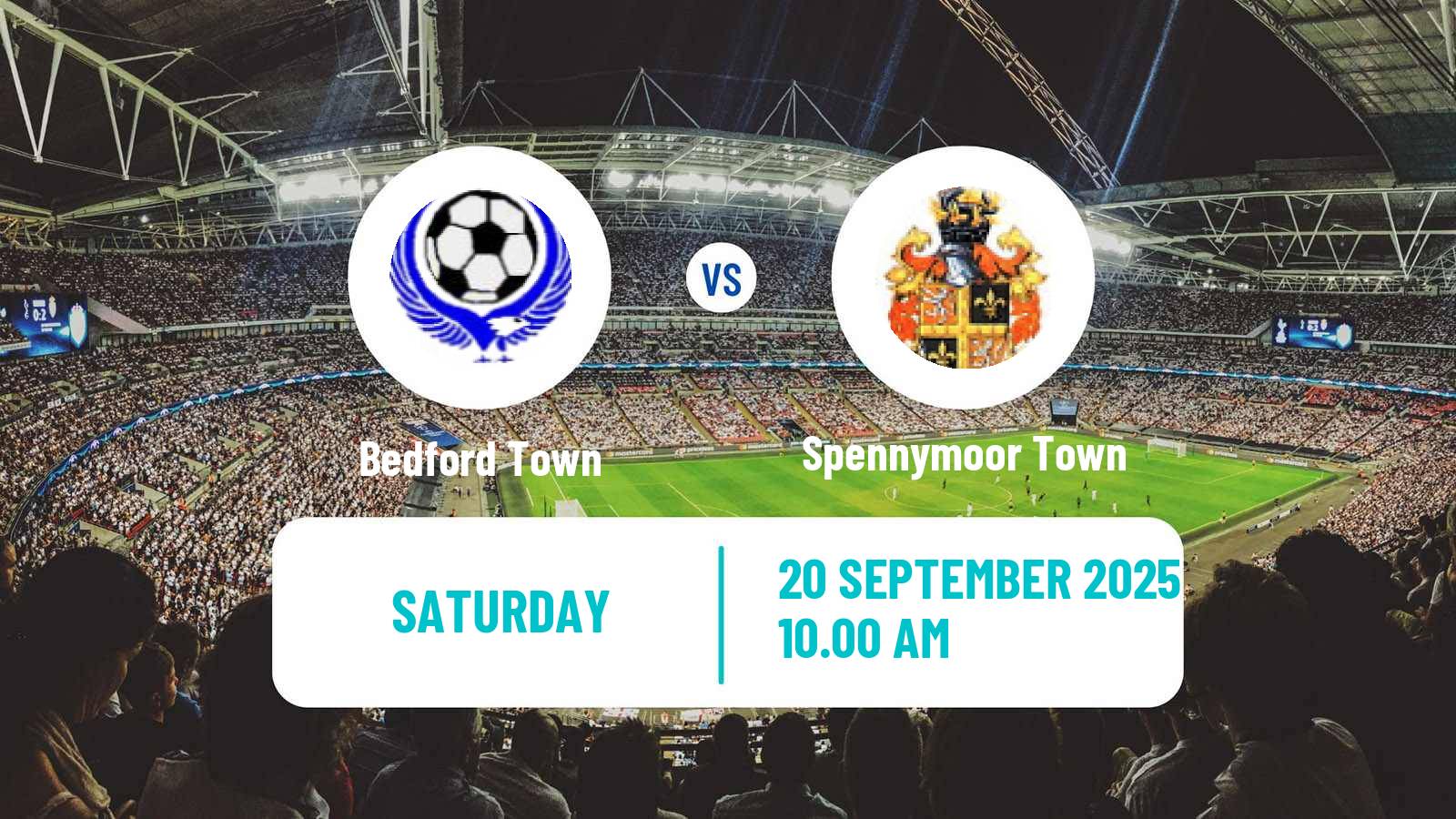 Football English National League North Bedford Town - Spennymoor Town