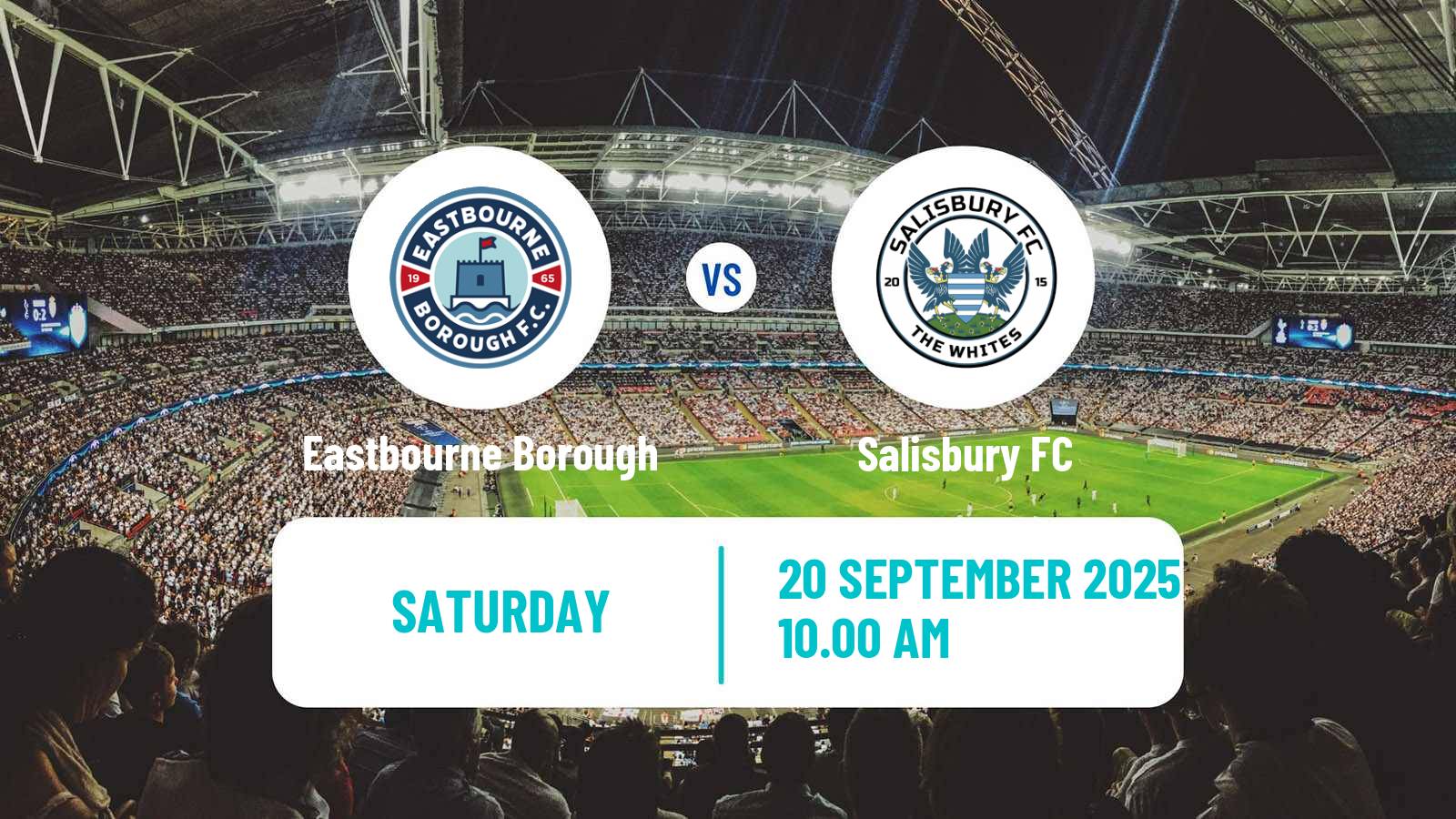 Football English National League South Eastbourne Borough - Salisbury