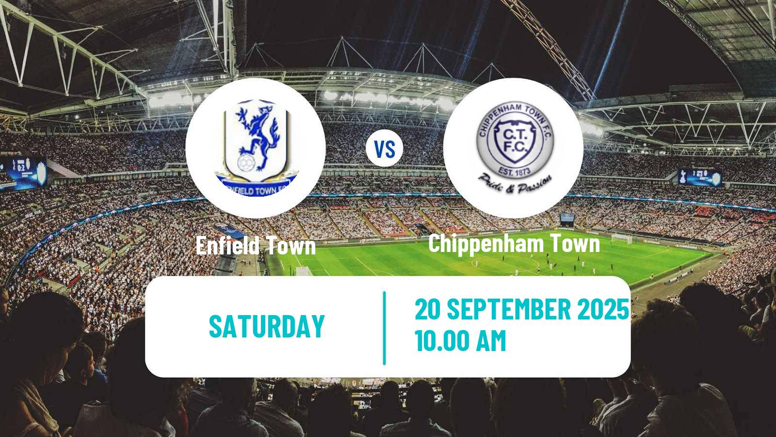 Football English National League South Enfield Town - Chippenham Town