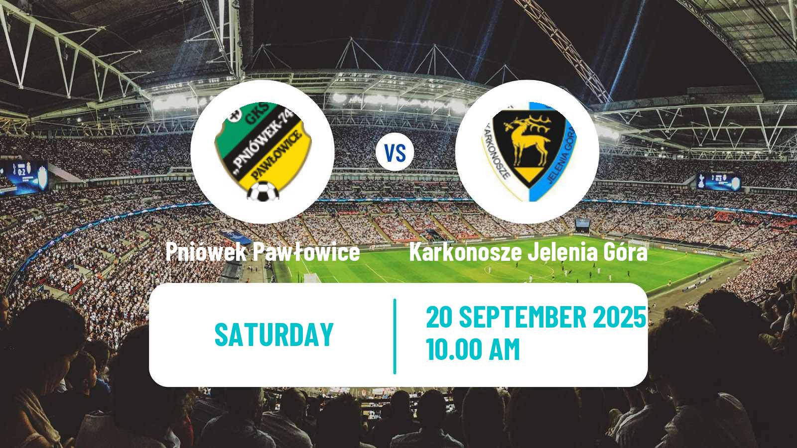 Football Polish Division 3 - Group III Pniówek Pawłowice - Karkonosze Jelenia Góra