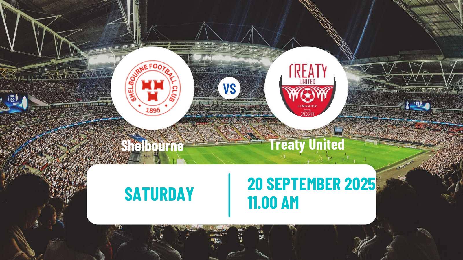 Football Irish National League Women Shelbourne - Treaty United