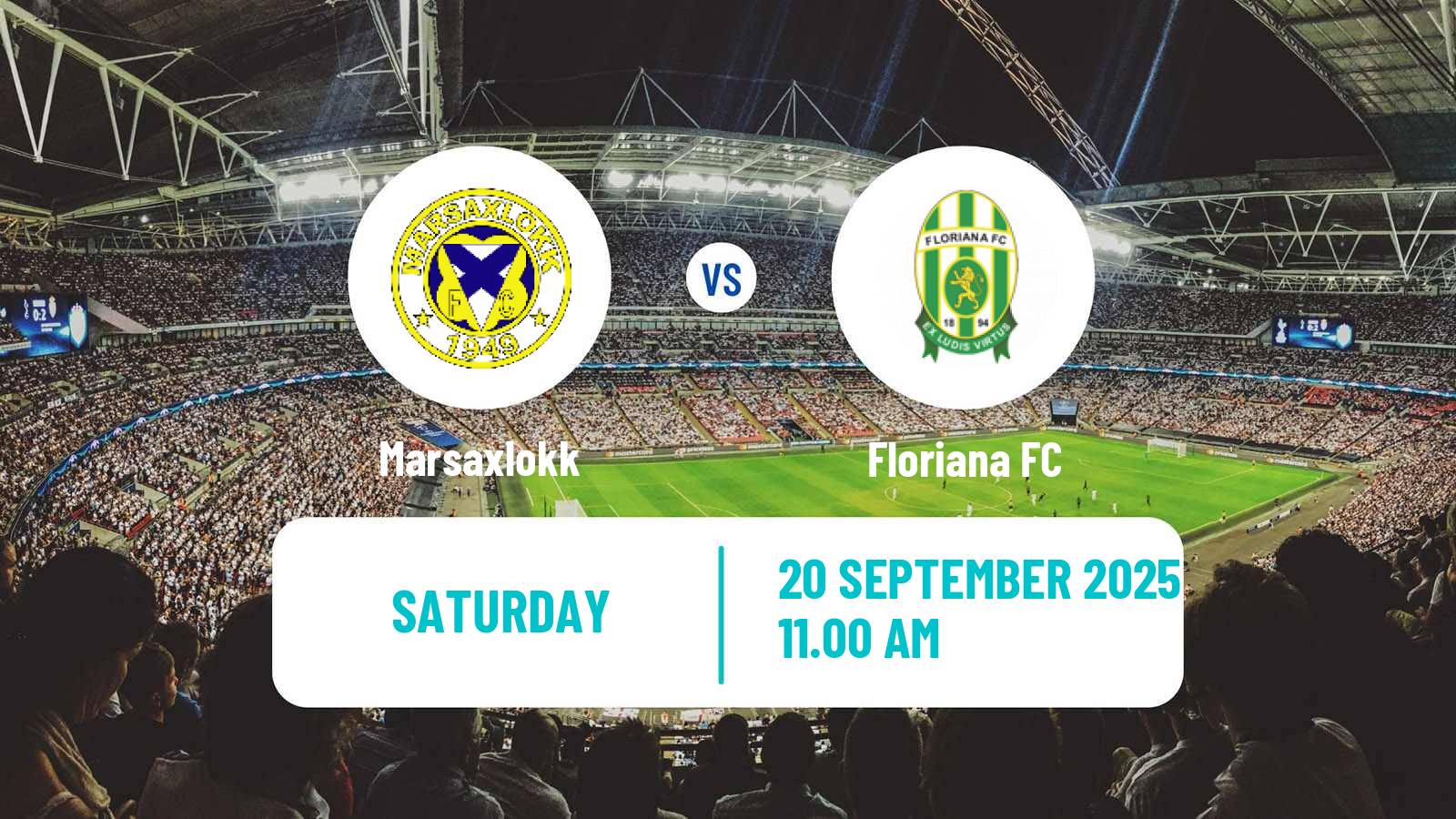 Football Maltese Premier League Marsaxlokk - Floriana