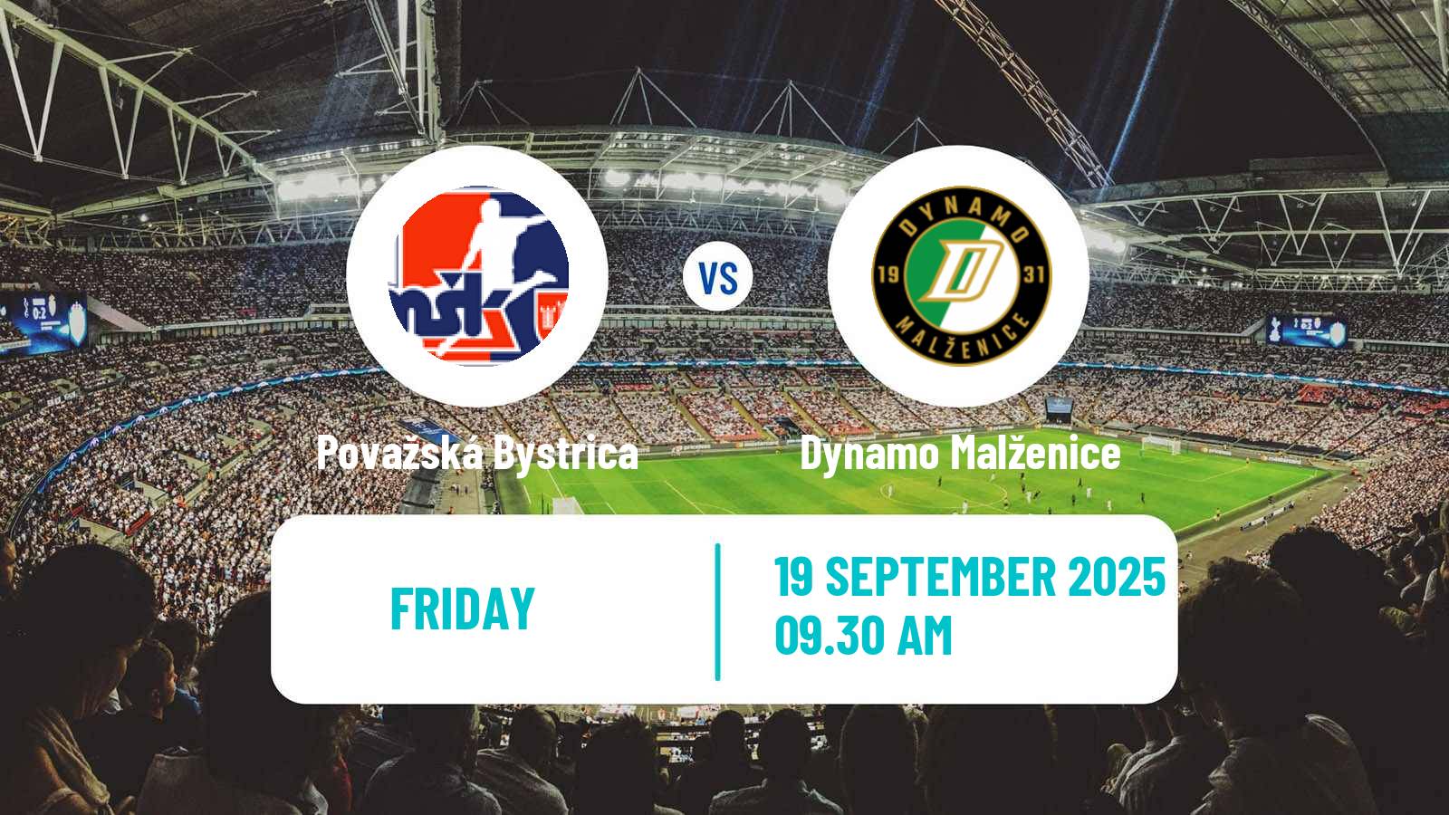 Football Slovak 2 Liga Považská Bystrica - Dynamo Malženice