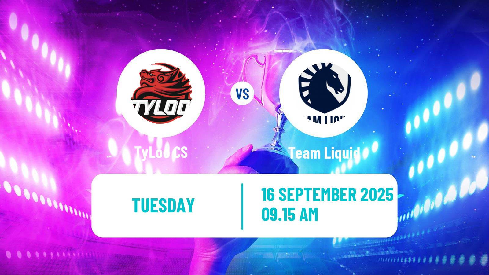 Esports Counter Strike Fissure Playground 2 TyLoo - Team Liquid