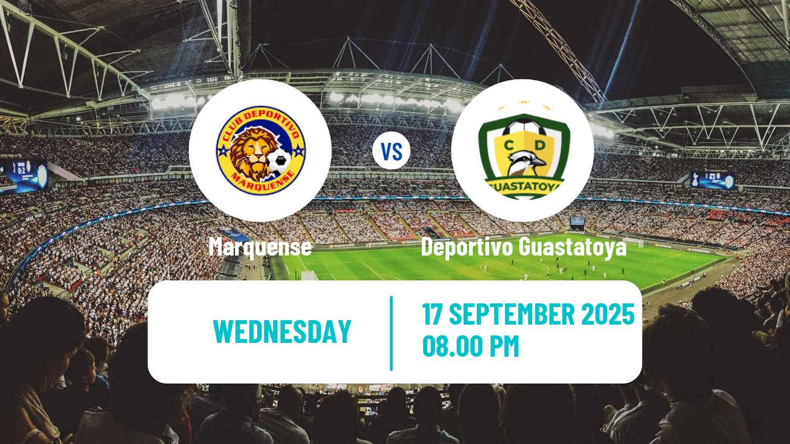 Football Guatemala Liga Nacional Marquense - Deportivo Guastatoya