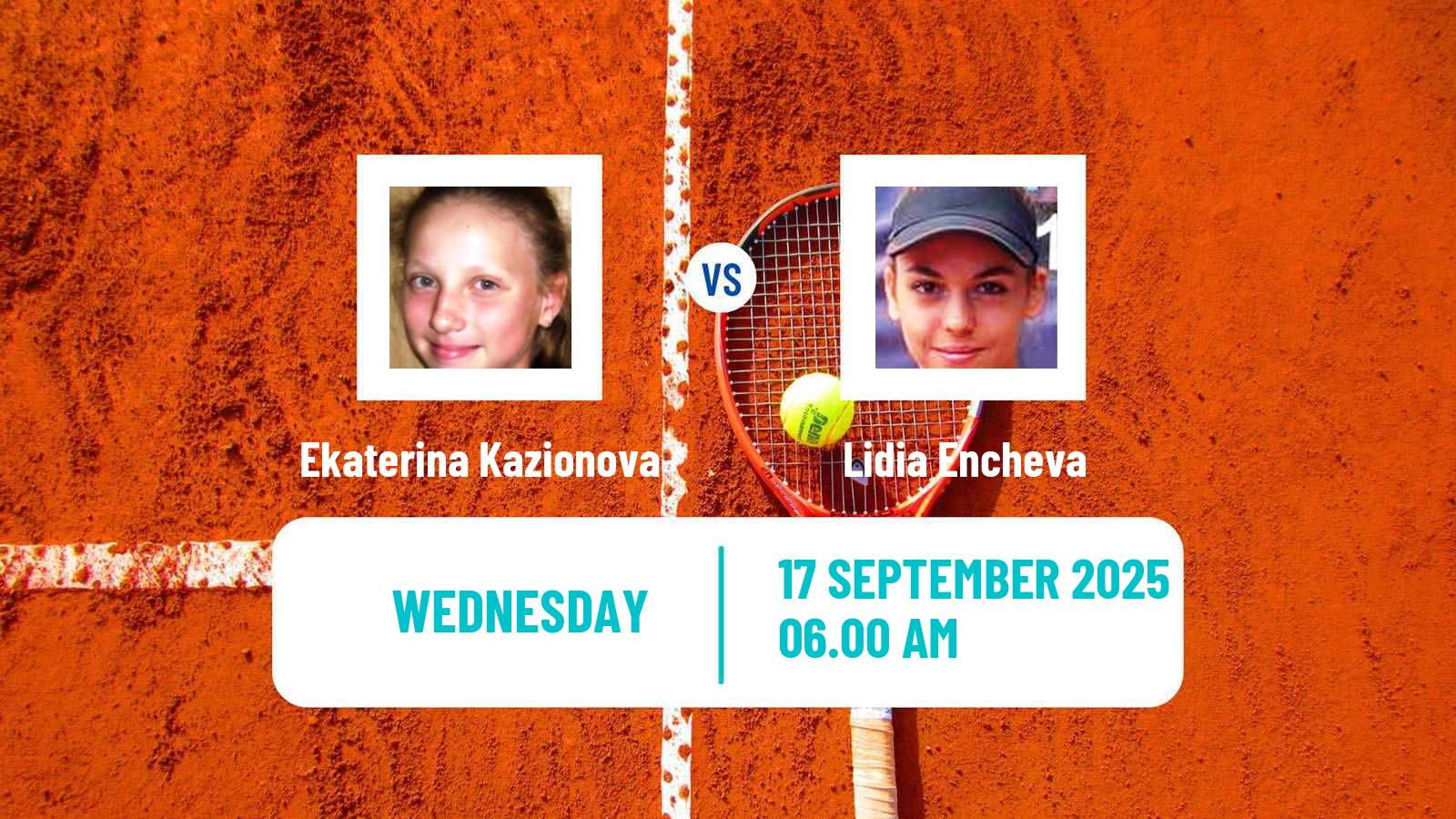 Tennis ITF W50 H Pazardzhik Women Ekaterina Kazionova - Lidia Encheva