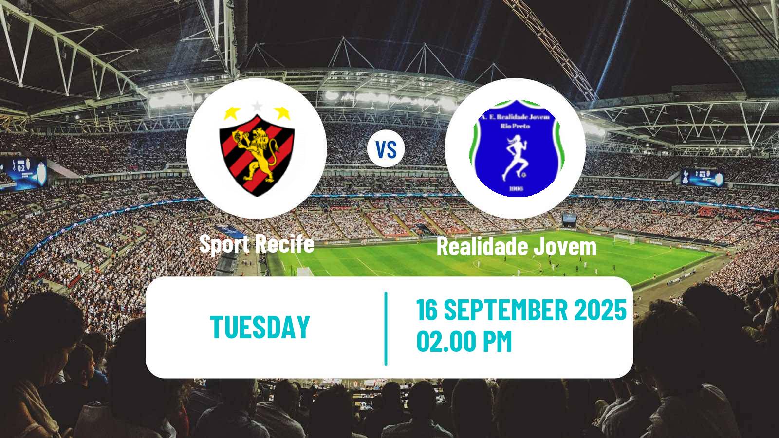 Football Copa do Brasil Women Sport Recife - Realidade Jovem