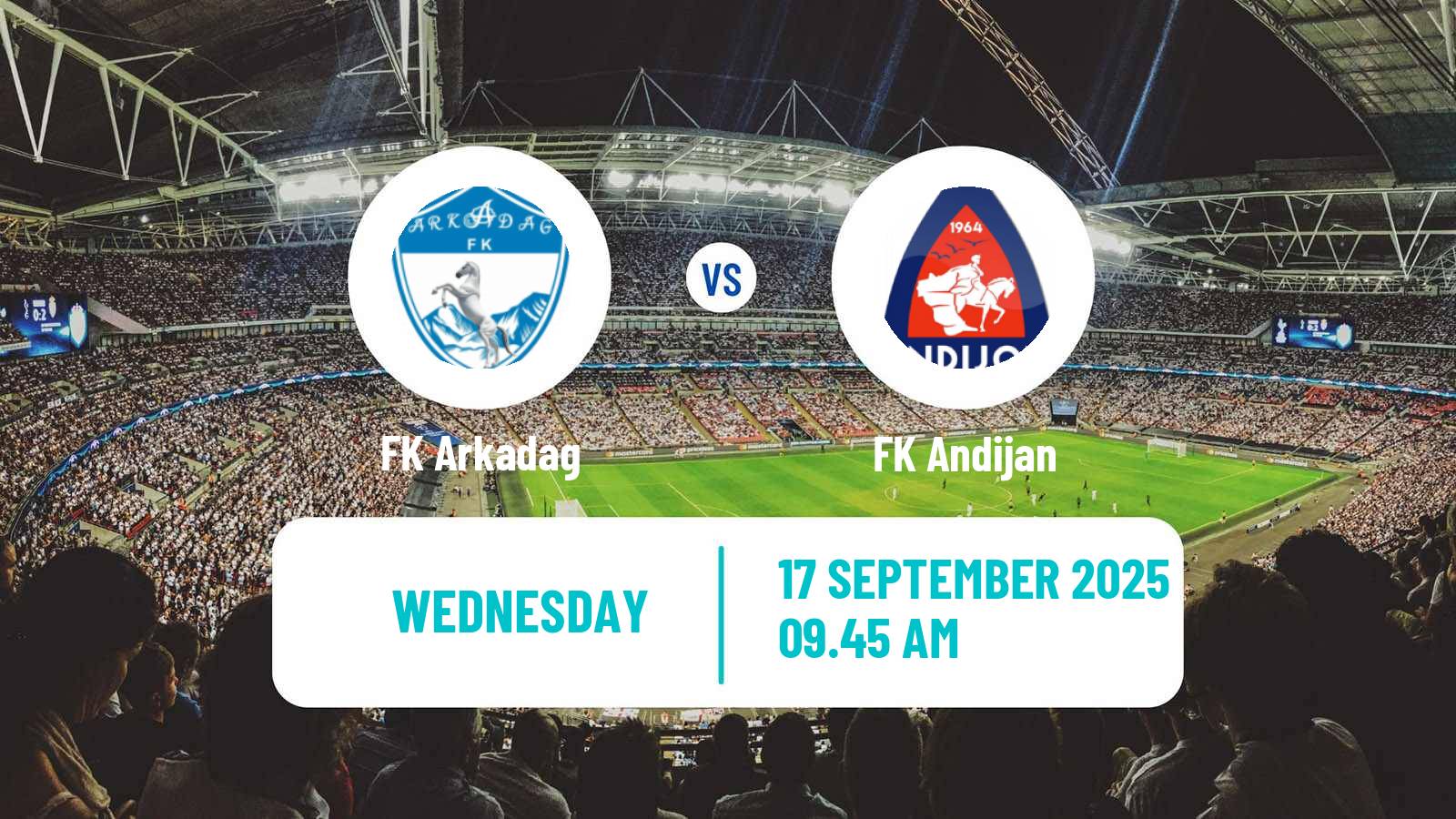 Football AFC Champions League 2 Arkadag - Andijan