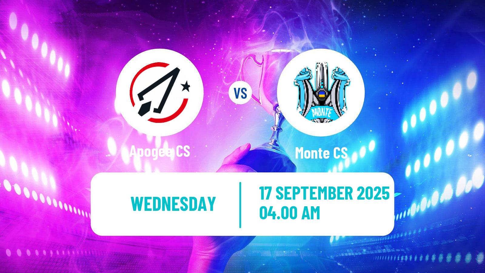 Esports Counter Strike Exort The Proving Grounds Season 4 Apogee - Monte
