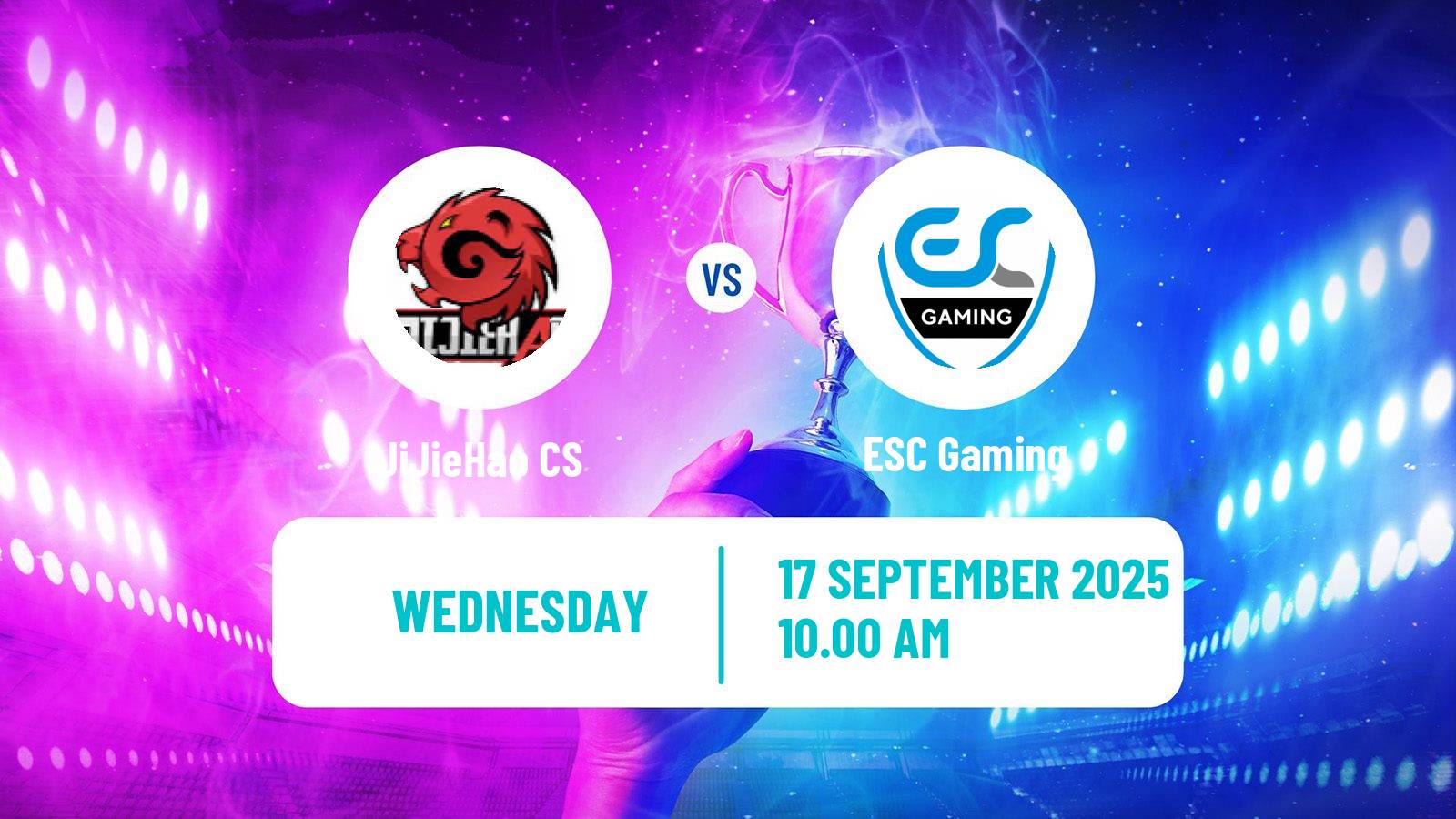 Esports Counter Strike Exort The Proving Grounds Season 4 JiJieHao - ESC Gaming