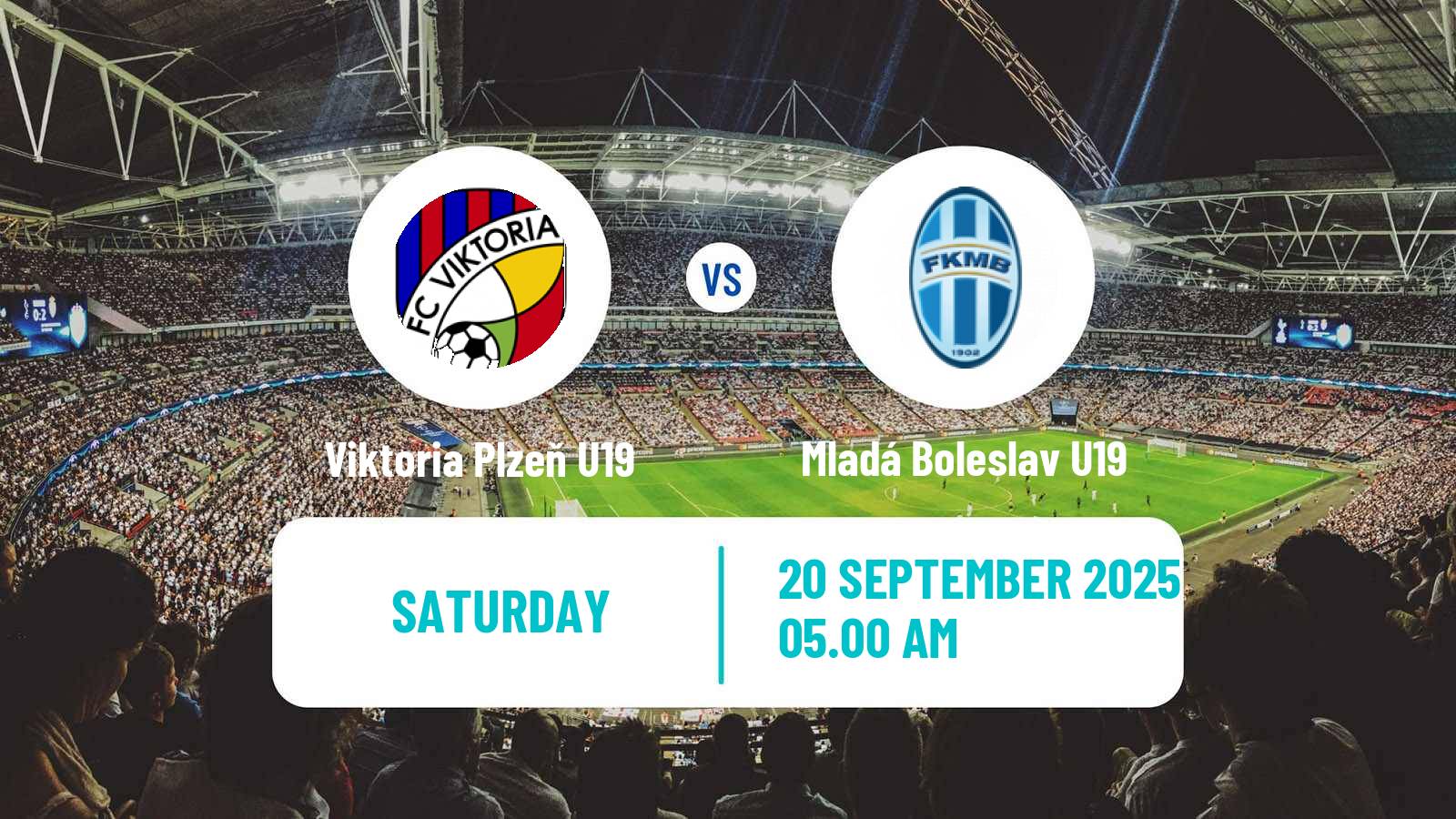 Football Czech U19 League Viktoria Plzeň U19 - Mladá Boleslav U19