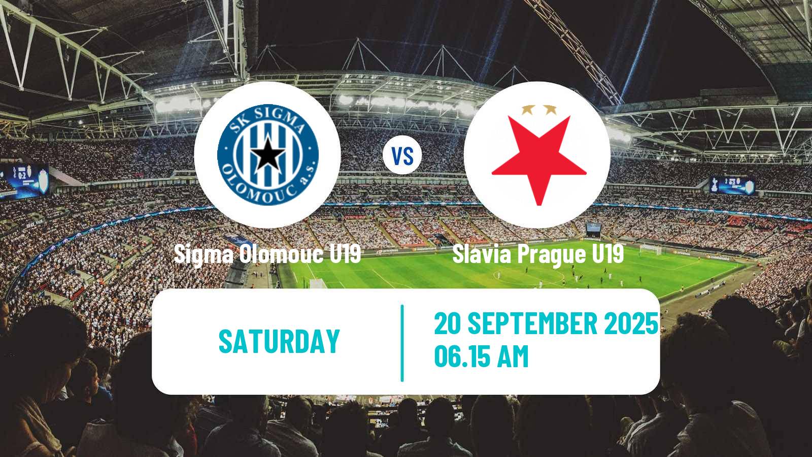 Football Czech U19 League Sigma Olomouc U19 - Slavia Prague U19