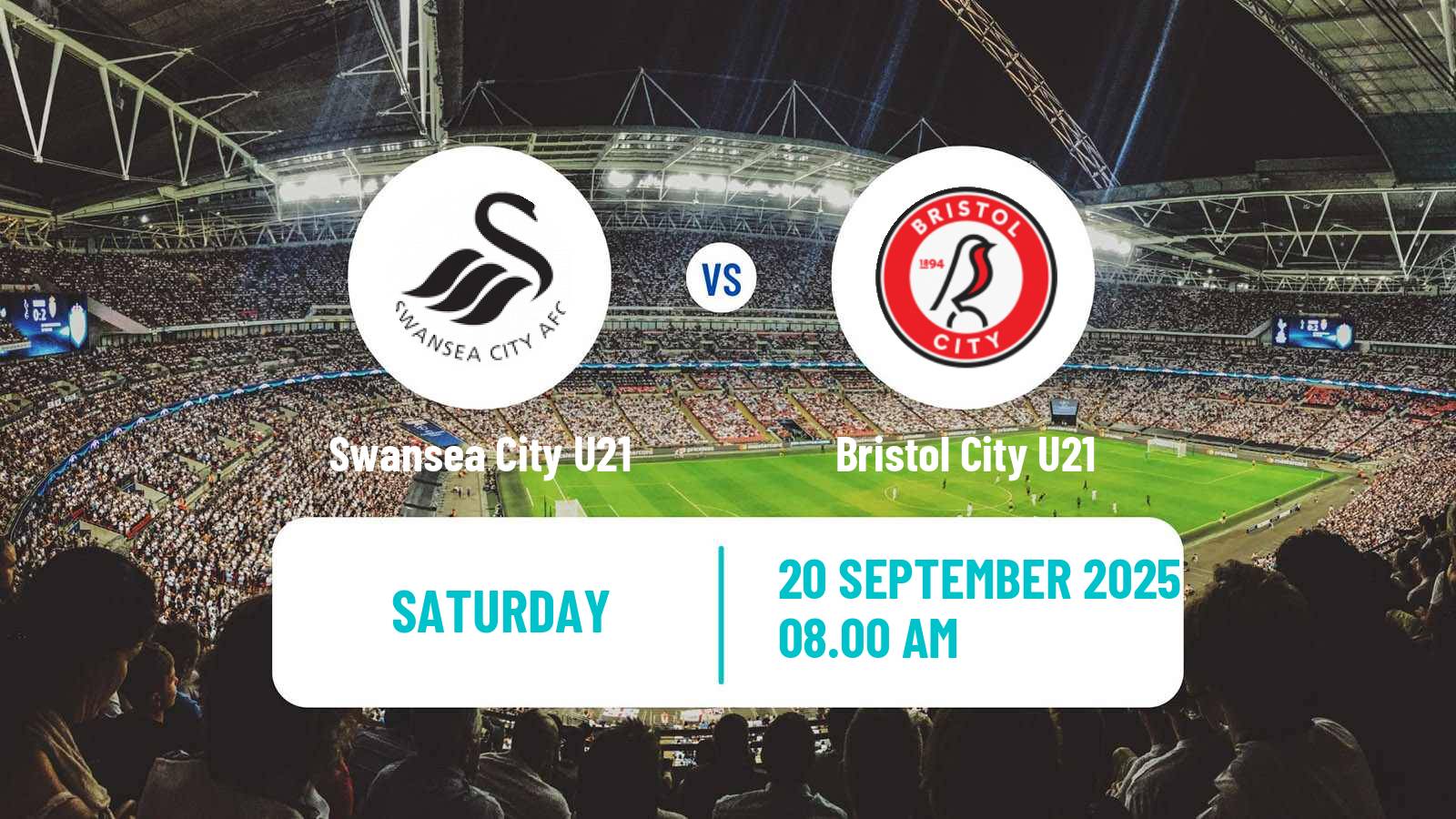 Football English Professional Development League Swansea City U21 - Bristol City U21
