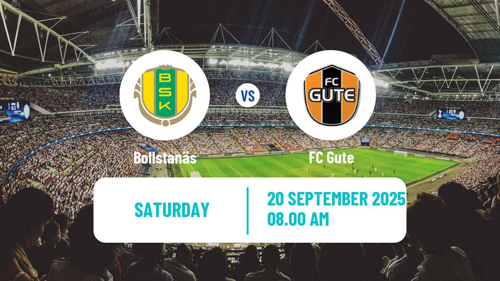 Football Swedish Division 2 - Norra Svealand Bollstanäs - Gute