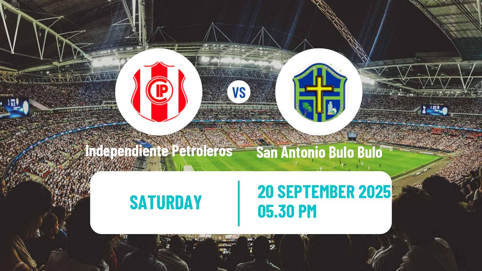 Football Bolivian Division Profesional Independiente Petroleros - San Antonio Bulo Bulo