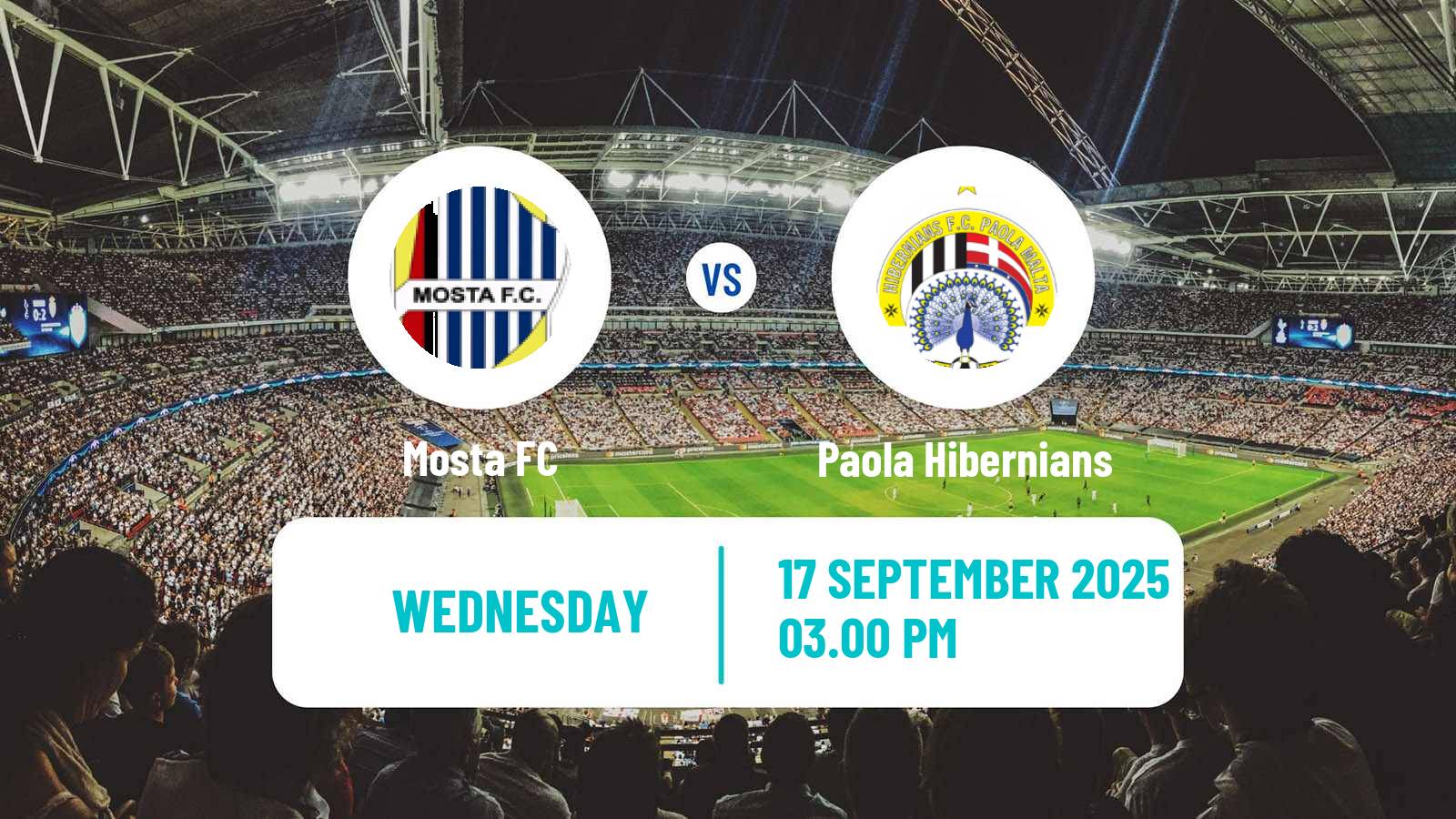 Football Maltese Premier League Mosta - Paola Hibernians