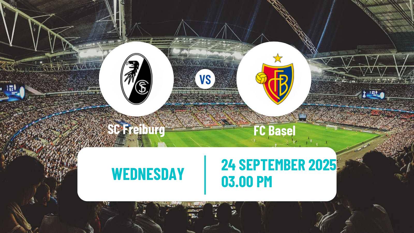 Football UEFA Europa League Freiburg - Basel