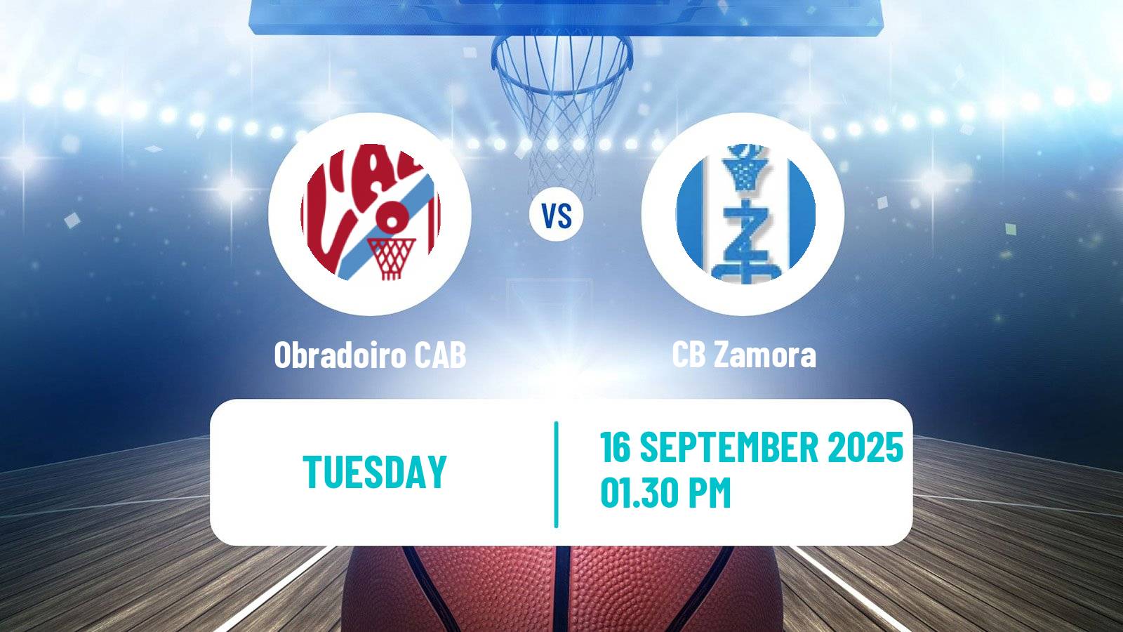 Basketball Club Friendly Basketball Obradoiro CAB - Zamora