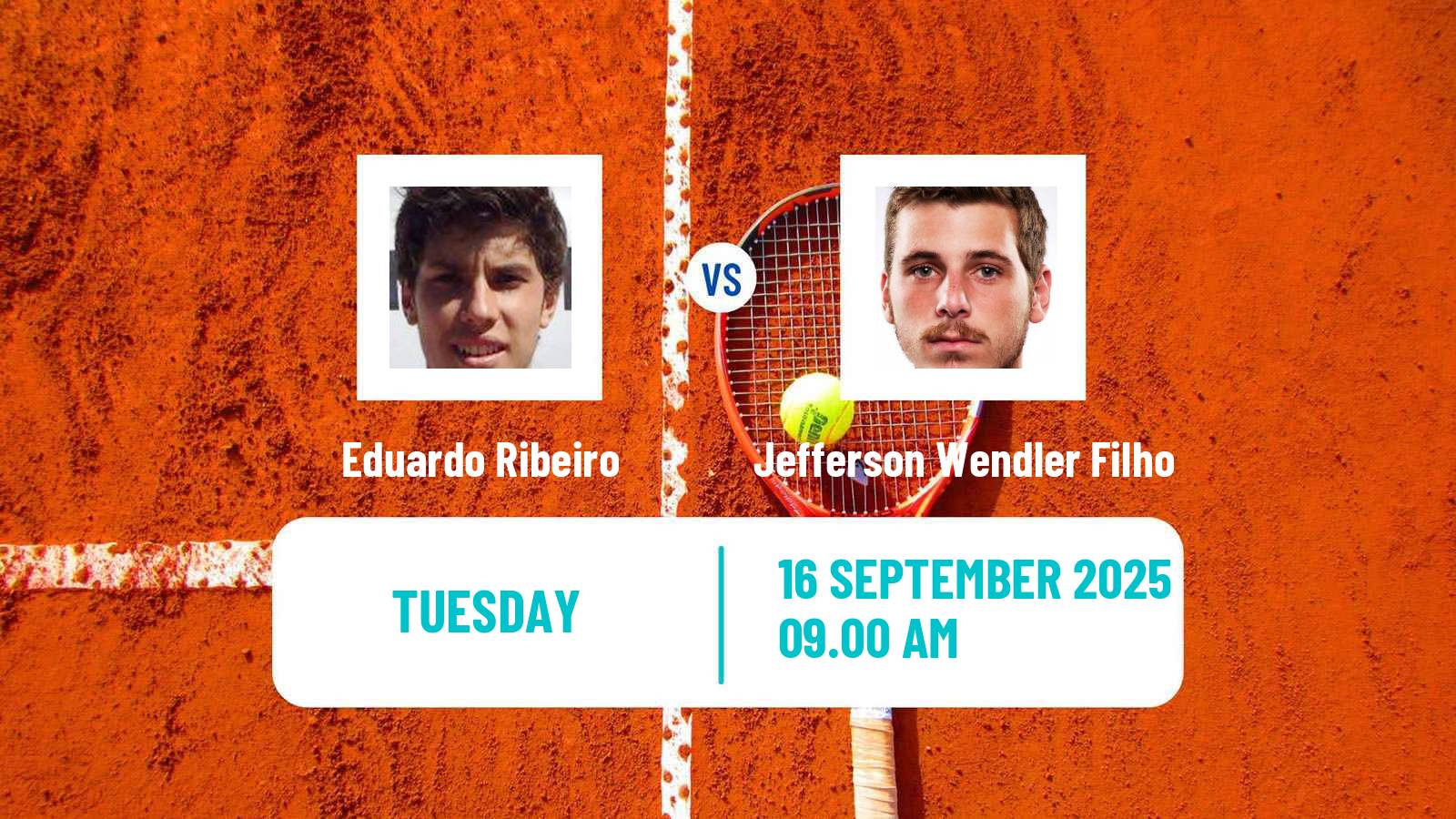 Tennis ITF M25 Londrina Men Eduardo Ribeiro - Jefferson Wendler Filho