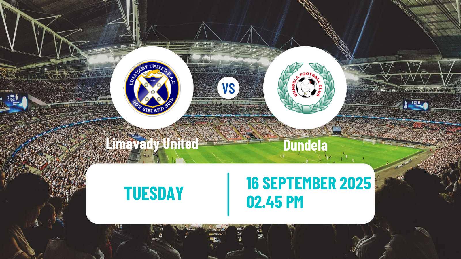 Football Northern Irish Championship Limavady United - Dundela