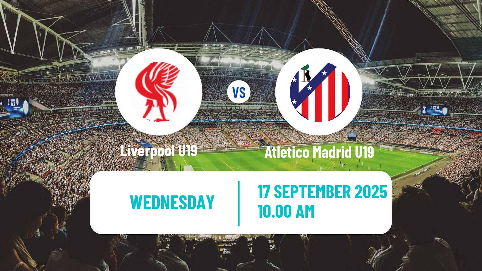 Football UEFA Youth League Liverpool U19 - Atletico Madrid U19 Football UEFA Youth League Liverpool U19 - Atletico Madrid U19