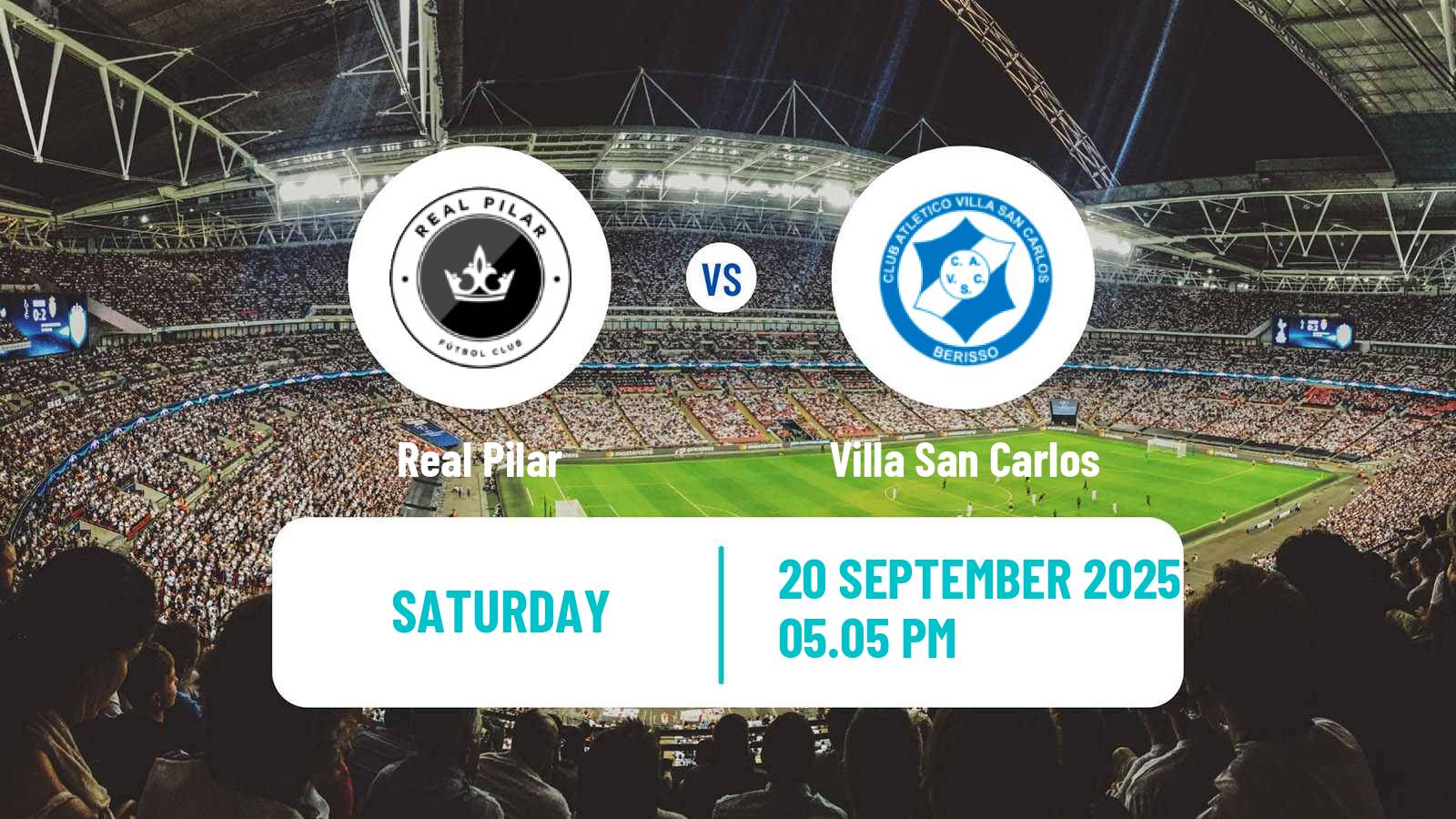 Football Argentinian Primera B Real Pilar - Villa San Carlos