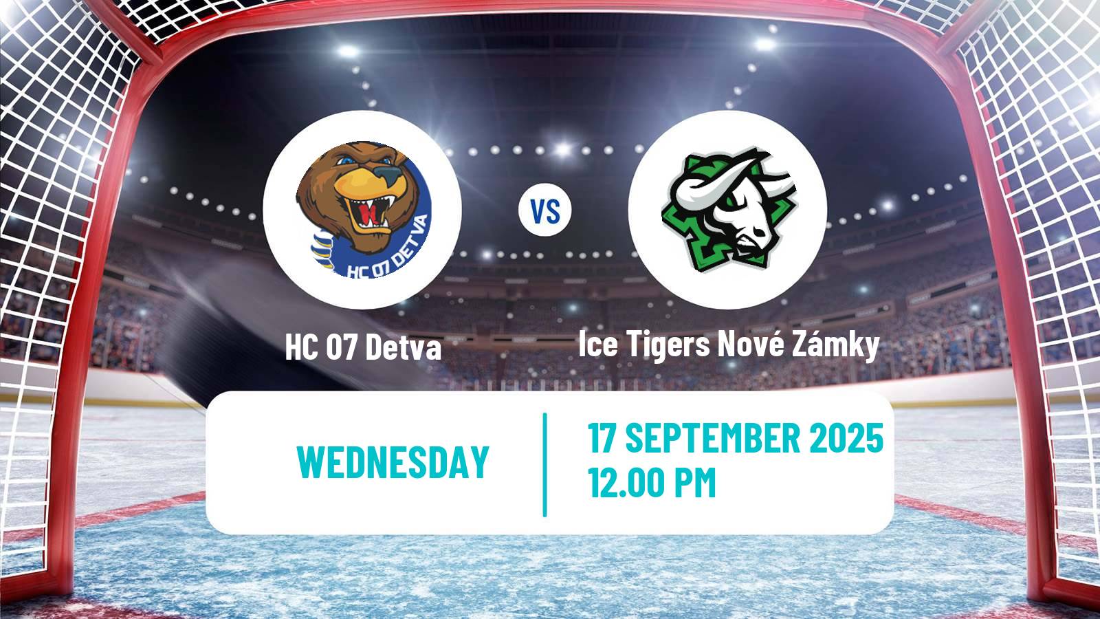 Hockey Slovak 1 Liga Hockey Detva - Ice Tigers Nové Zámky