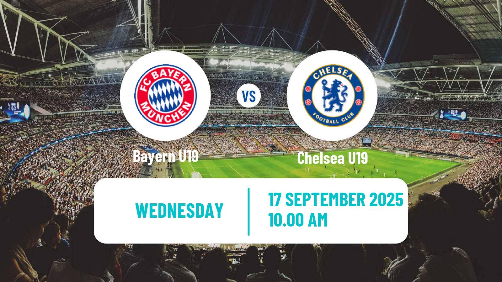 Football UEFA Youth League Bayern U19 - Chelsea U19