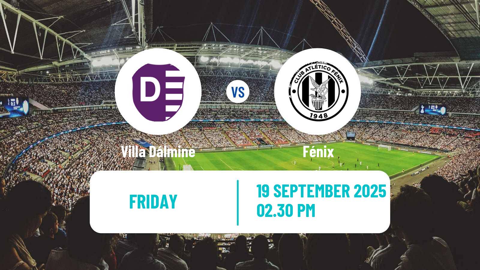Football Argentinian Primera B Villa Dálmine - Fénix