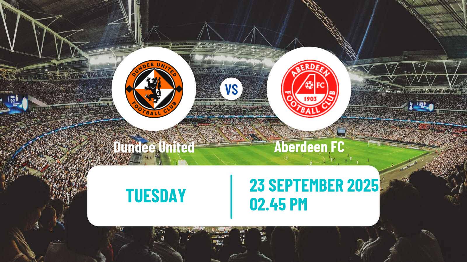 Football Scottish Premier League Dundee United - Aberdeen
