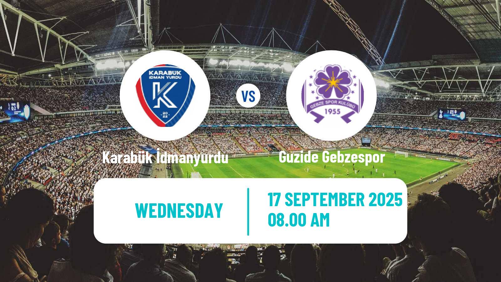 Football Turkish Cup Karabük İdmanyurdu - Guzide Gebzespor