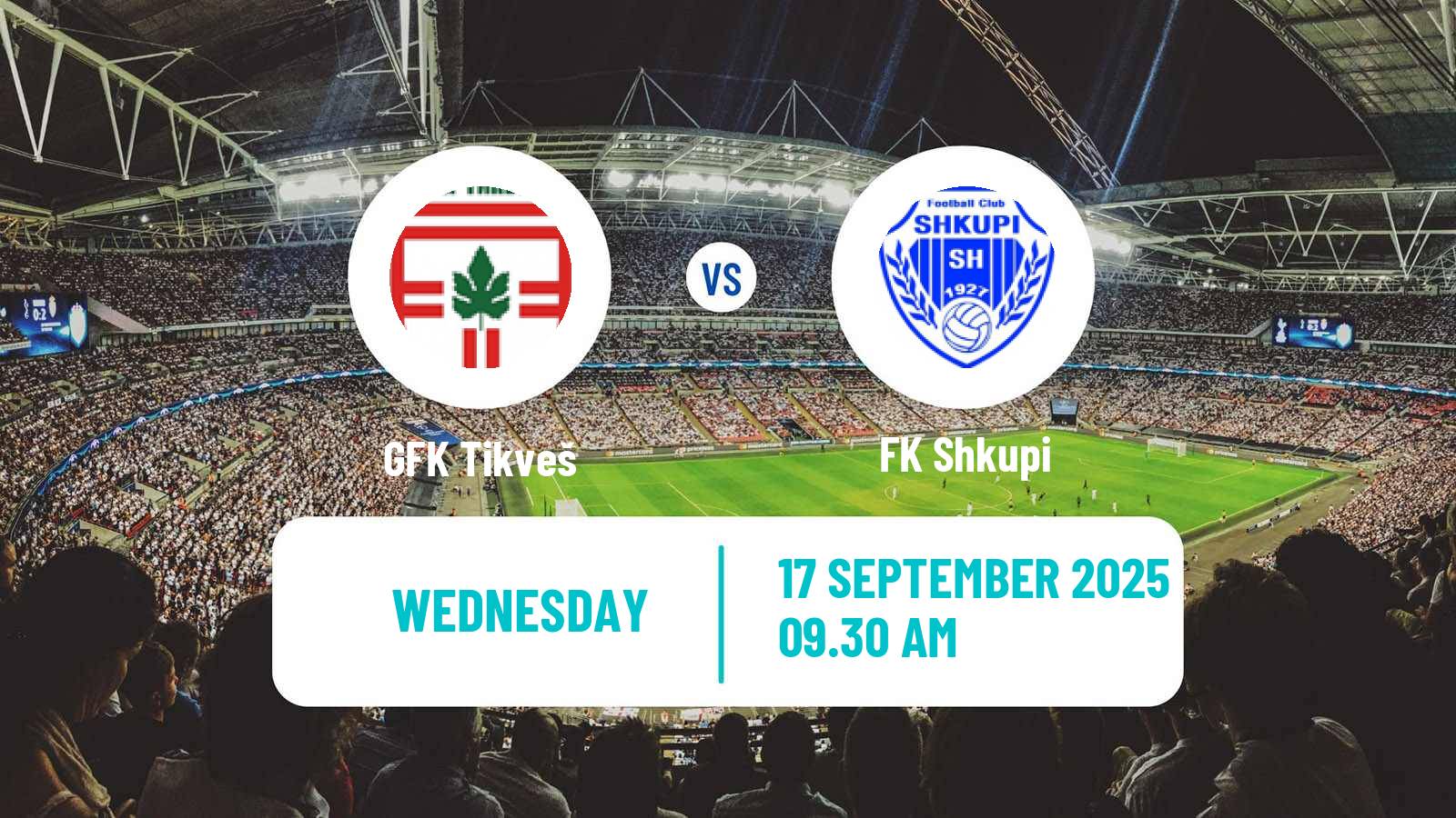 Football North Macedonian 1 MFL Tikveš - Shkupi