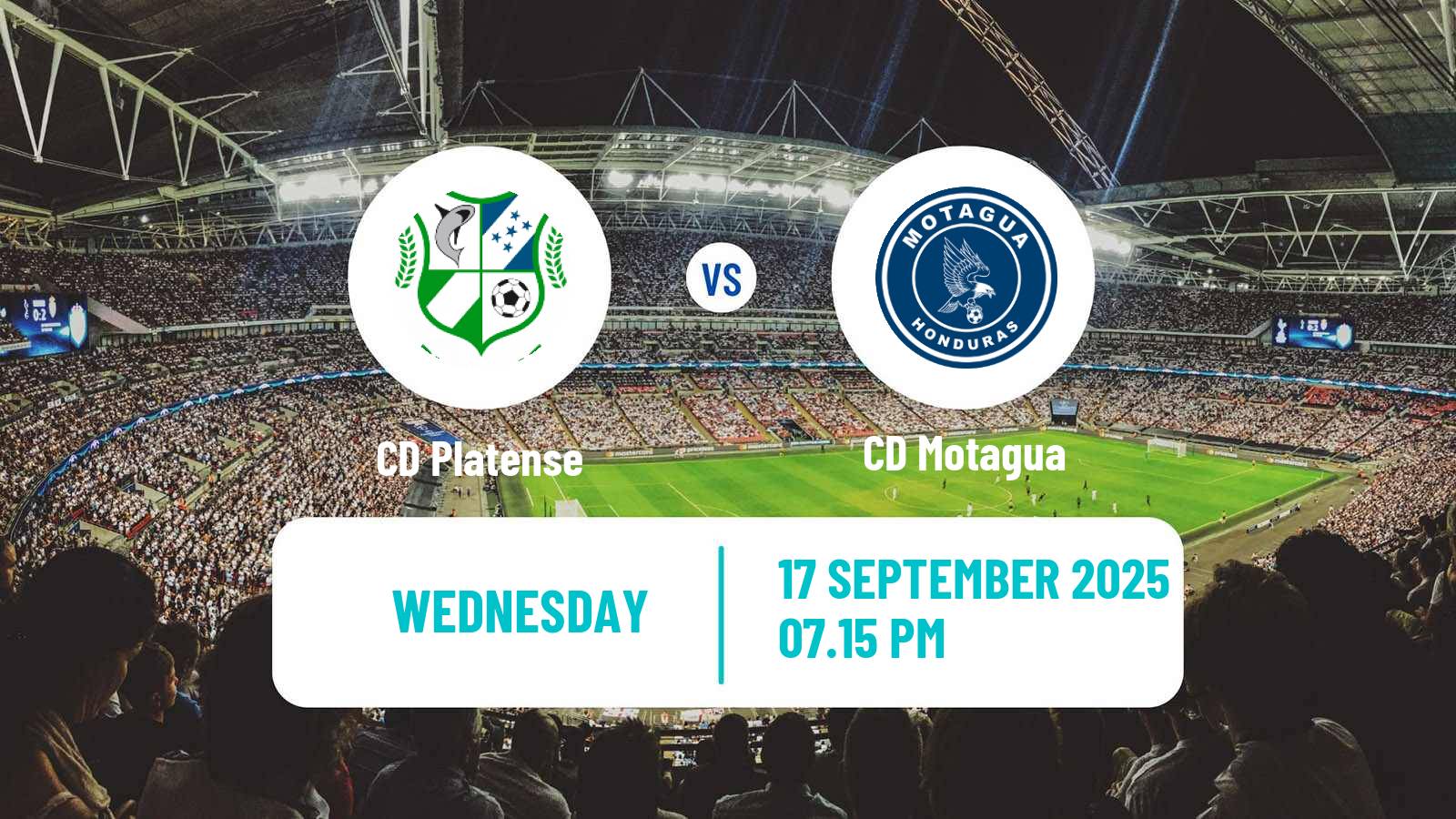 Football Honduras Liga Nacional Platense - Motagua