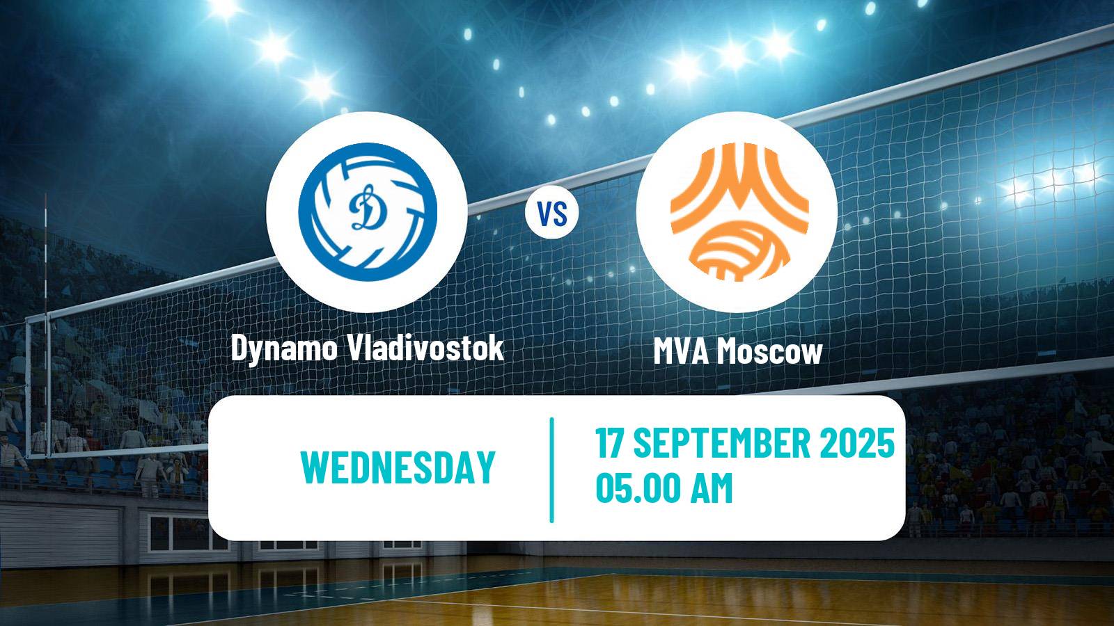 Volleyball Russian Cup Volleyball Women Dynamo Vladivostok - MVA Moscow