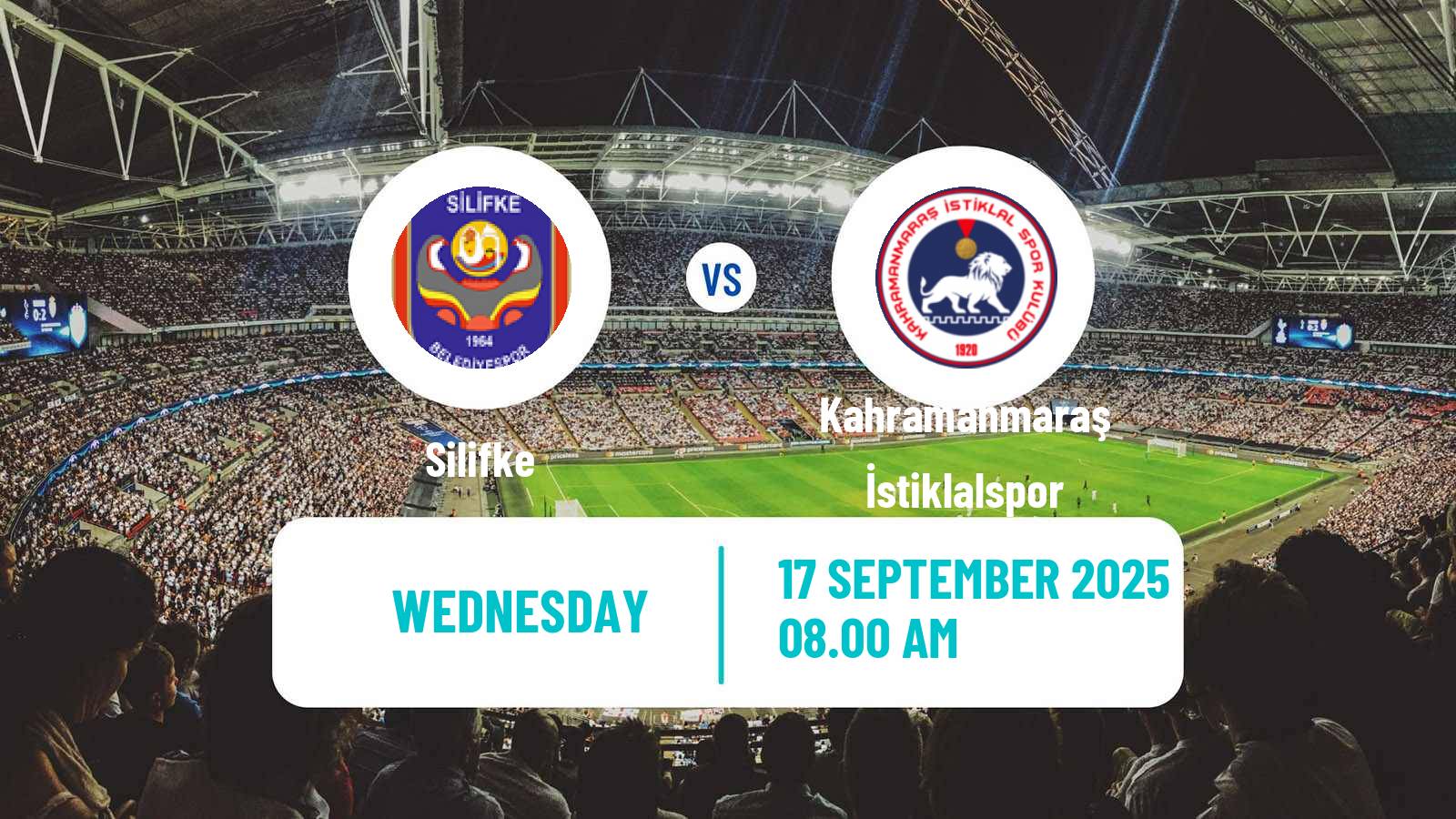 Football Turkish Cup Silifke - Kahramanmaraş İstiklalspor