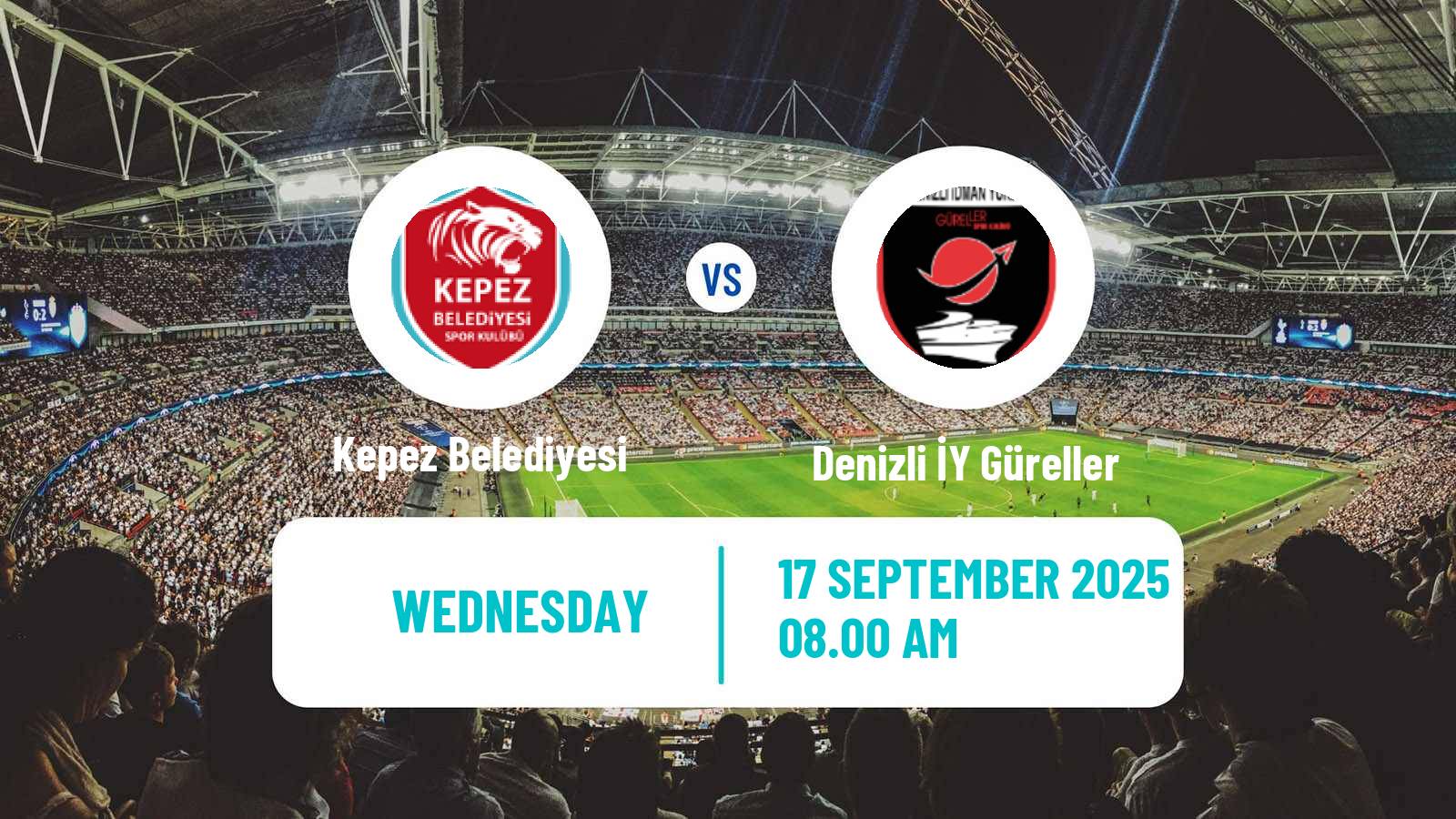 Football Turkish Cup Kepez Belediyesi - Denizli İY Güreller