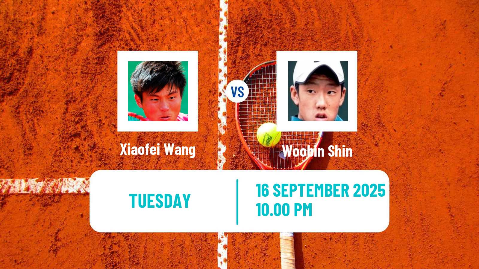 Tennis ITF M25 Guiyang Men Xiaofei Wang - Woobin Shin