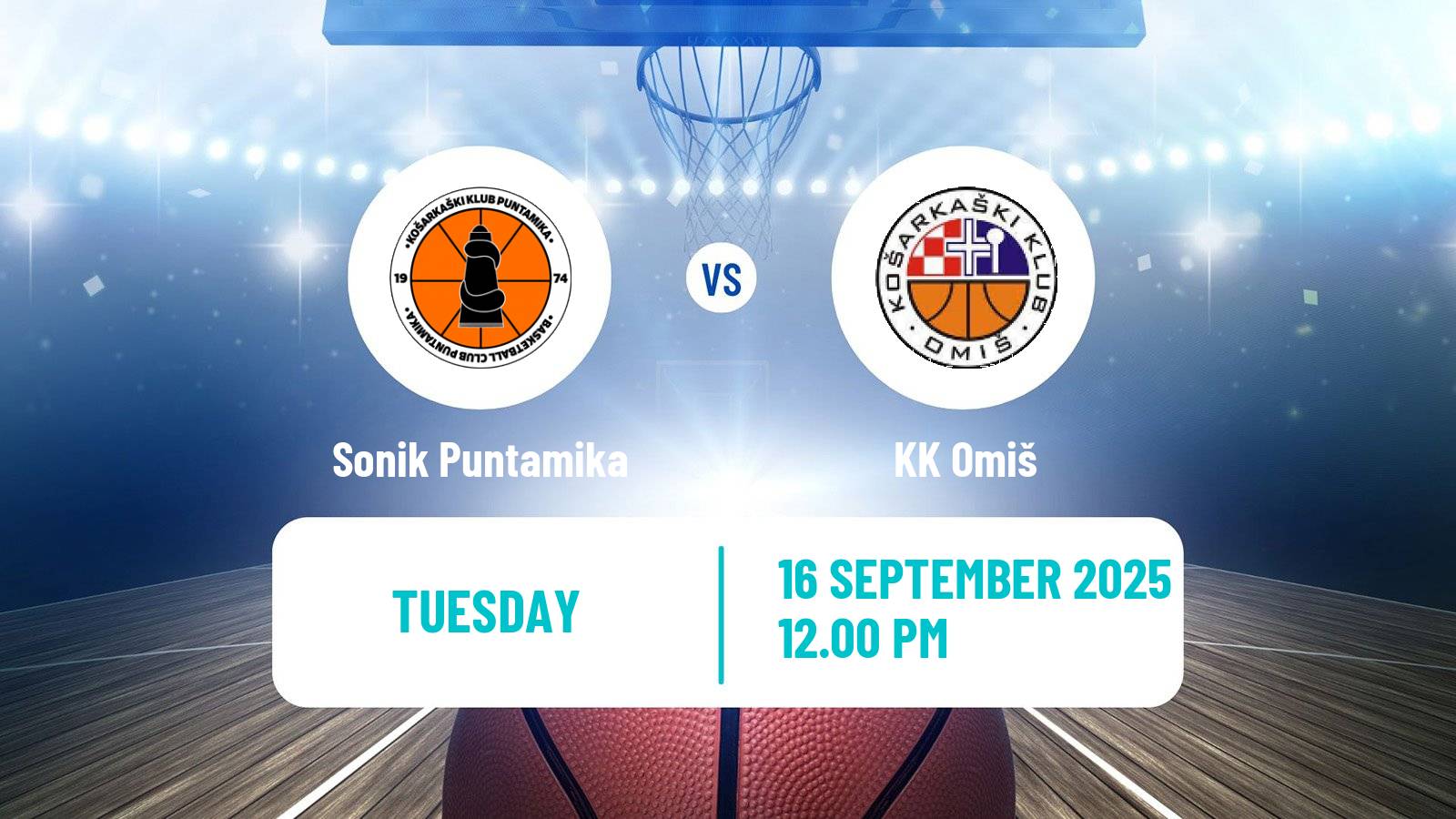 Basketball Club Friendly Basketball Sonik Puntamika - Omiš