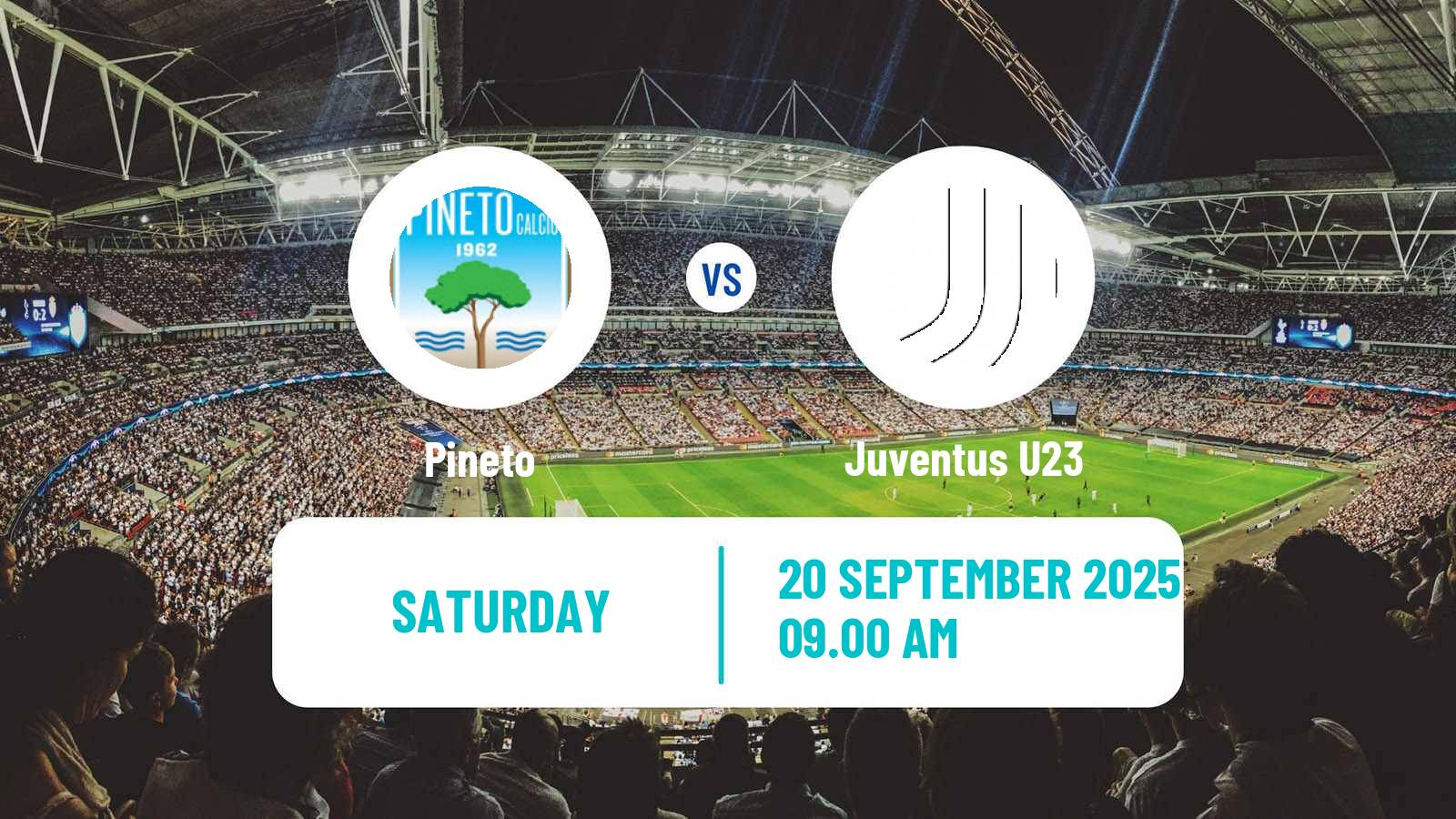 Football Italian Serie C Group B Pineto - Juventus U23