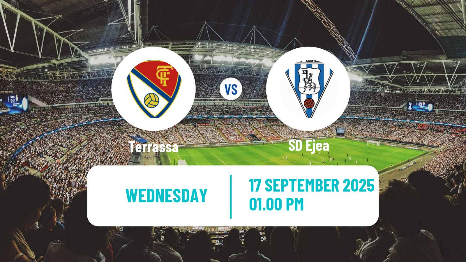 Football Spanish Copa Federacion Terrassa - Ejea