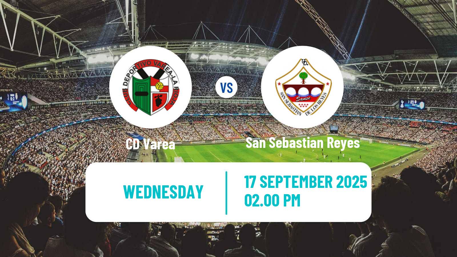 Football Spanish Copa Federacion Varea - San Sebastian Reyes
