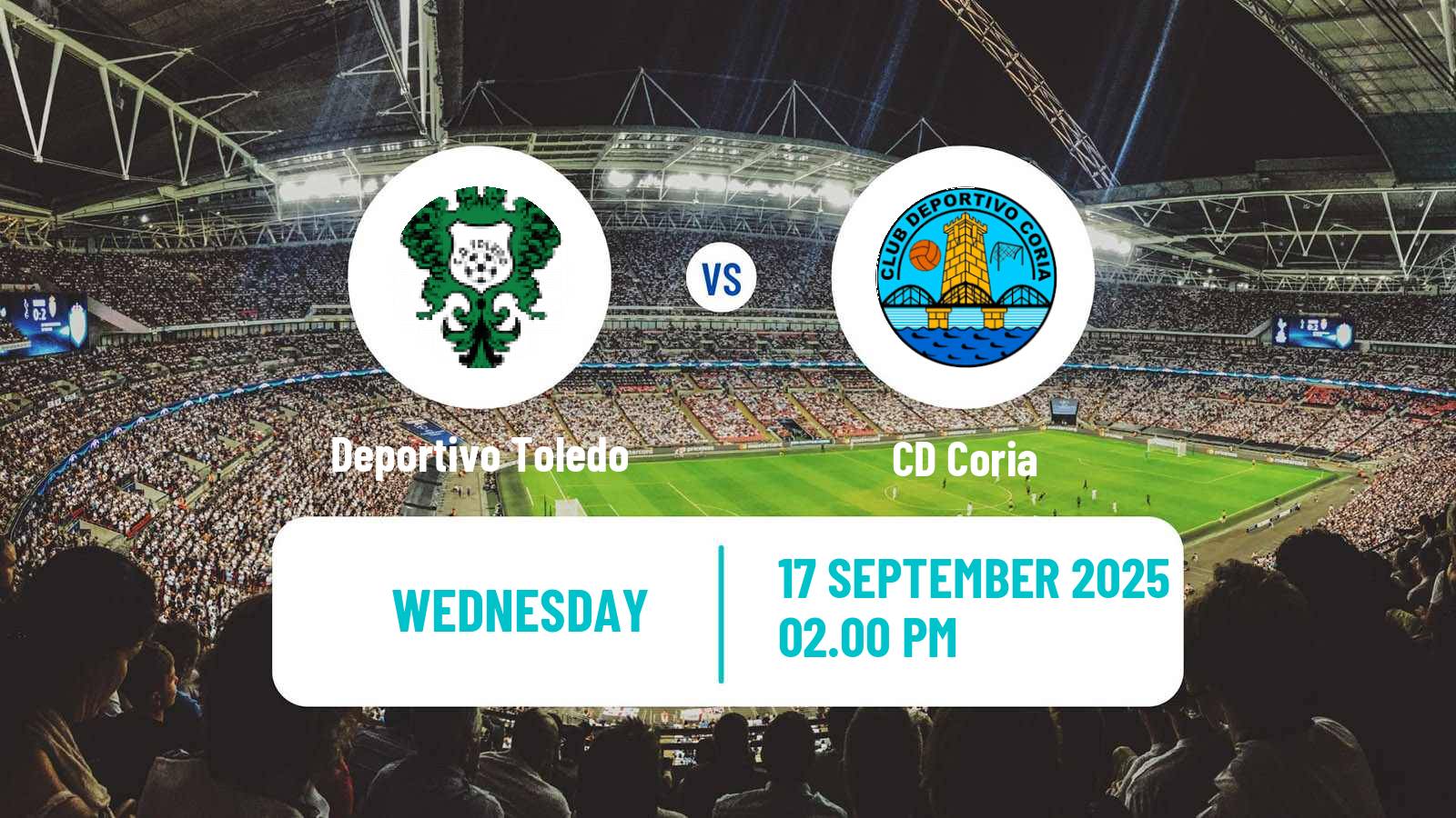 Football Spanish Copa Federacion Deportivo Toledo - Coria
