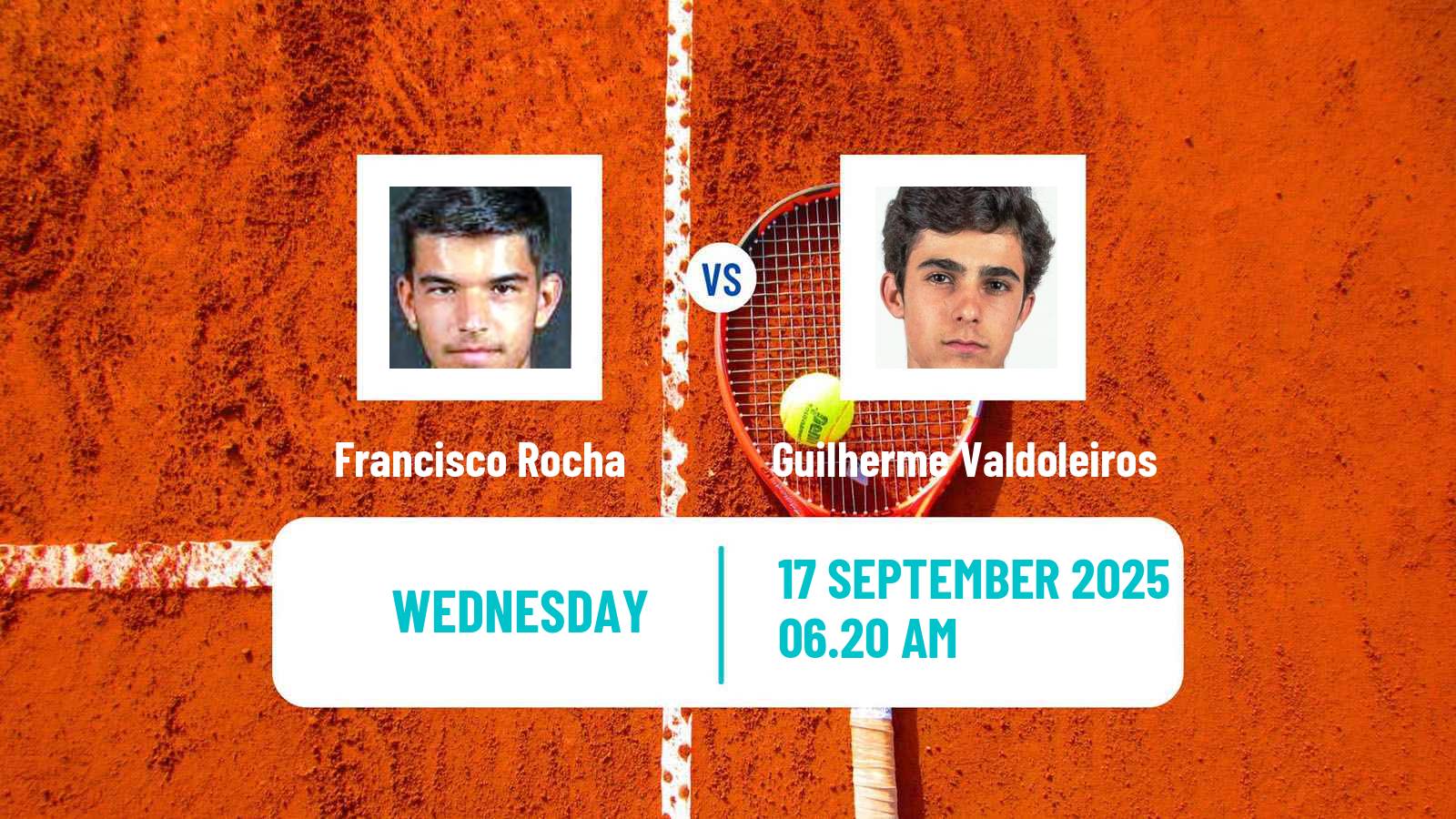 Tennis ITF M25 Setubal Men Francisco Rocha - Guilherme Valdoleiros