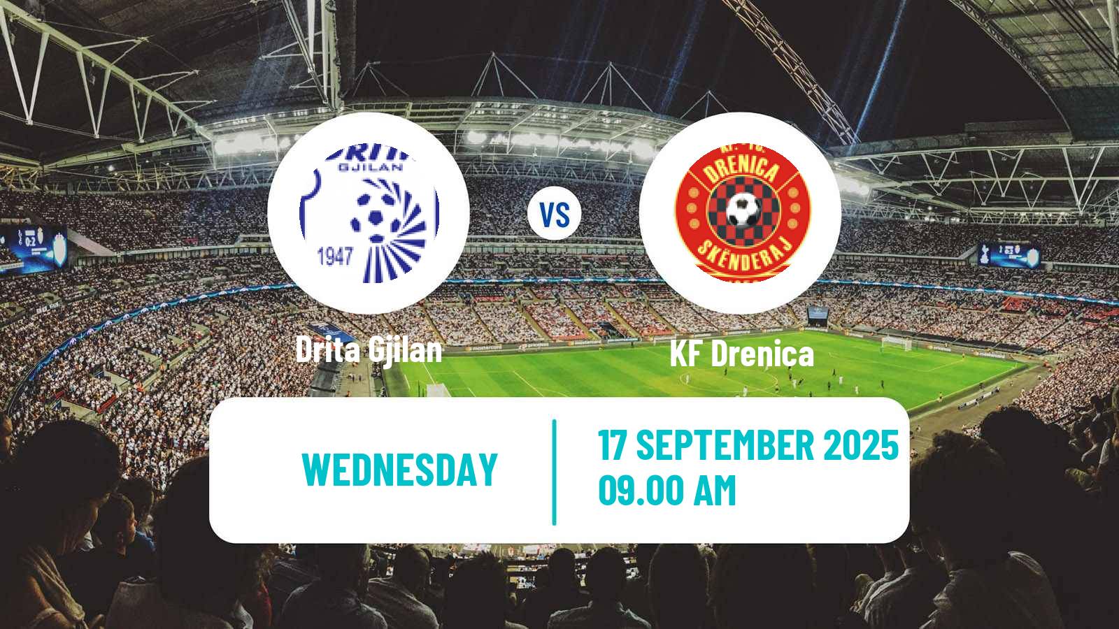 Football Kosovo Superliga Drita Gjilan - Drenica