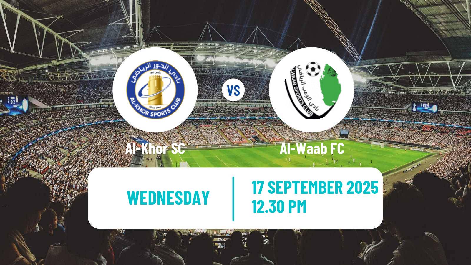 Football Qatar Division 2 Al-Khor - Al-Waab