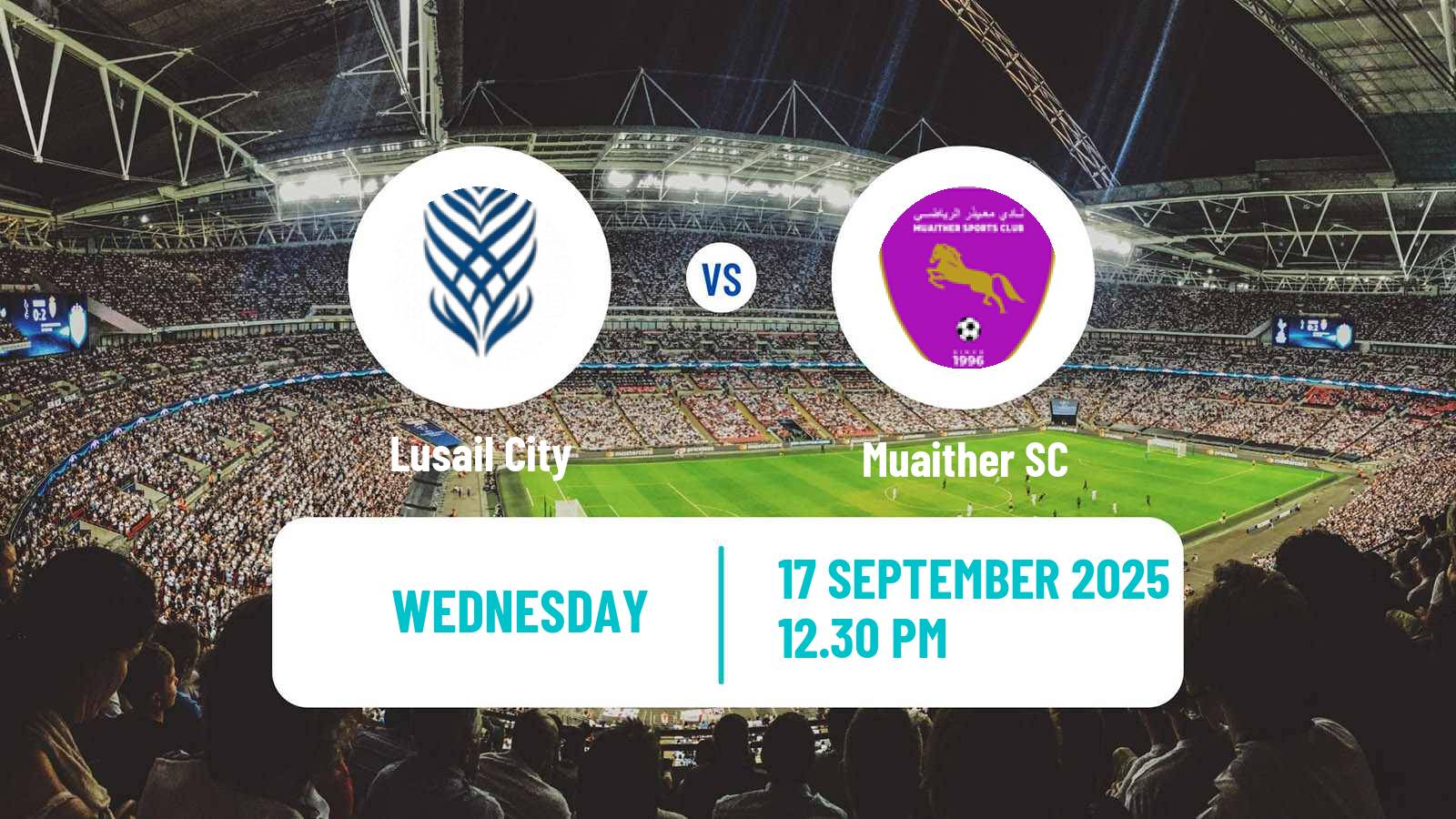 Football Qatar Division 2 Lusail City - Muaither