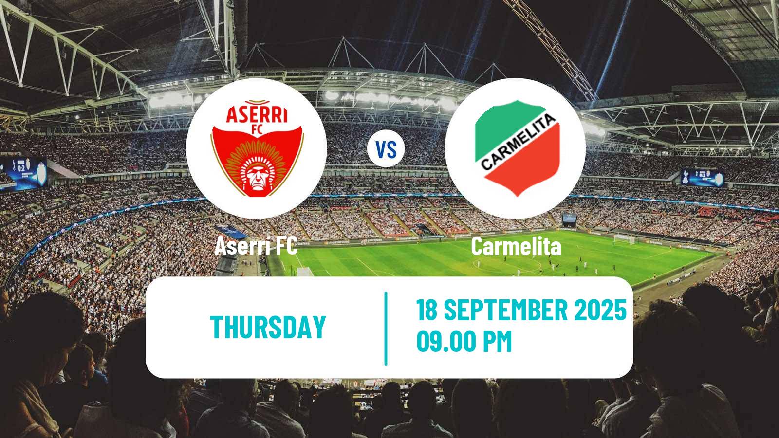 Football Costa Rican Liga de Ascenso Aserrí - Carmelita