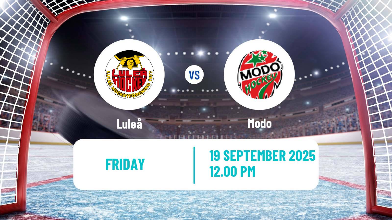Hockey Swedish SDHL Women Luleå - Modo